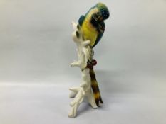 NAO MODEL OF A PARROT - H 31CM.