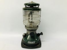 A COLEMAN NORTH STAR TILLEY LAMP