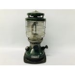 A COLEMAN NORTH STAR TILLEY LAMP