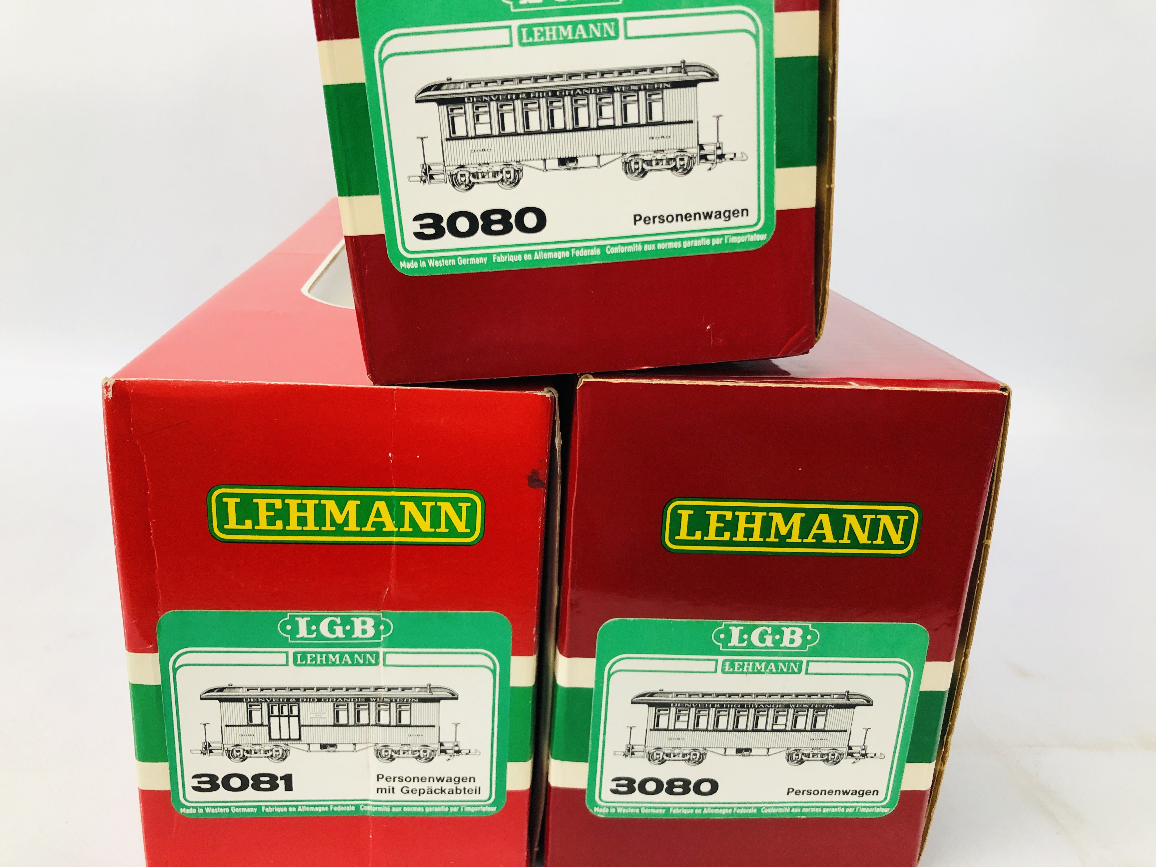 3 X LEHMANN L.G.B. - Image 2 of 2