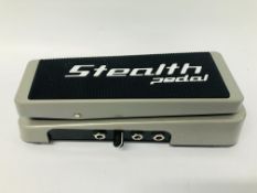1 X STEALTH PEDAL INTERFACE FOR GUITAR
