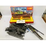 A HORNBY TRIANG "00" GAUGE INTERCITY EXPRESS ELECTRIC TRAIN SET (TRACK MISSING) PLUS BOX CONTAINING
