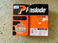 A 2200 PACK OF PASLODE 3,