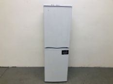 A HOTPOINT ICED DIAMOND FRIDGE FREEZER - SOLD AS SEEN