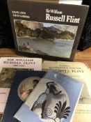 RUSSELL FLINT (5 ITEMS,