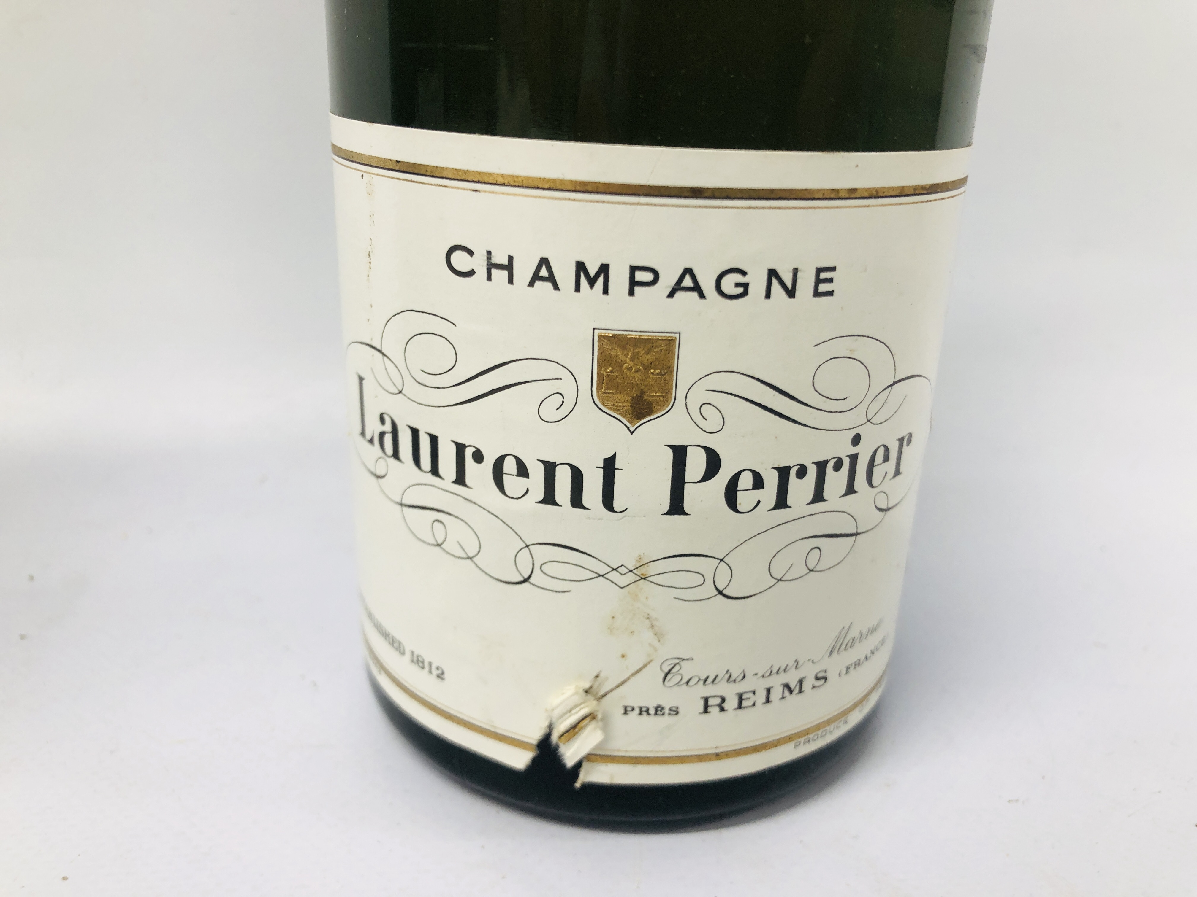 2 X 750ML BOTTLES OF "LAURENT PERRIER" CHAMPAGNE - Image 2 of 4