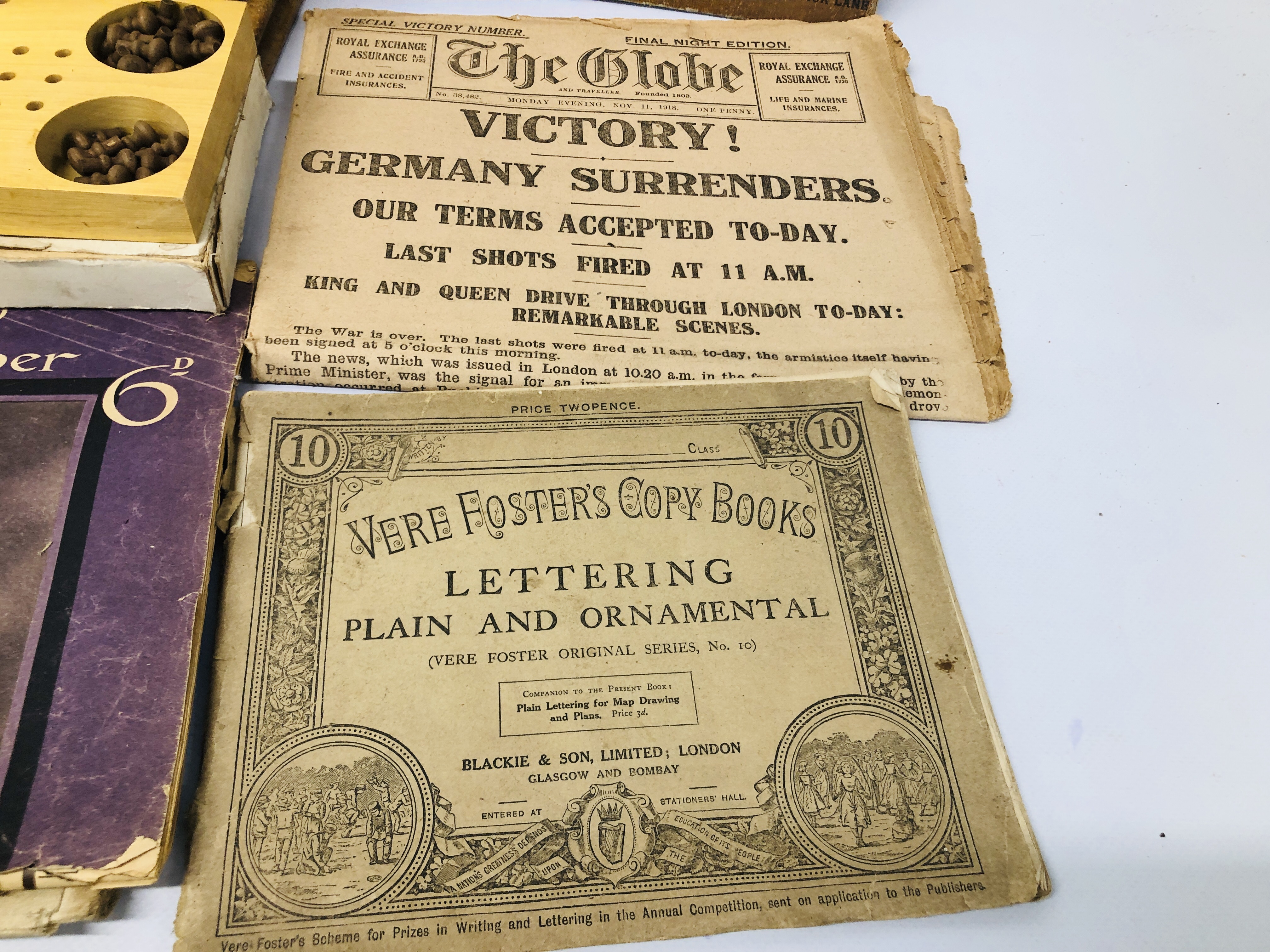 A GROUP OF MISC. COLLECTABLE'S AND EPHEMERA TO INCLUDE A.R.P. - Image 11 of 14