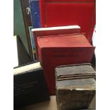 BOX OF NORFOLK INTEREST BOOKS TO INCLUDE "A NORFOLK VILLAGE IN WAR TIME 1939-45" BY C.F.