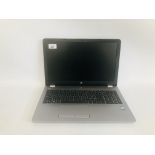 HP 250 G6 LAPTOP COMPUTER MODEL 3168NGW CORE i5,