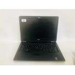 DELL LATITUDE E7440 LAPTOP COMPUTER WINDOWS 8 (NO CHARGER) (S/N 4NSVGA02) - SOLD AS SEEN