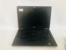 DELL LATITUDE E7440 LAPTOP COMPUTER WINDOWS 8 (NO CHARGER) (S/N 4NSVGA02) - SOLD AS SEEN