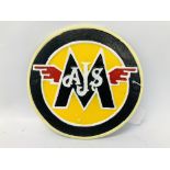 (R) AJS/MATCHLESS M/C PLAQUE