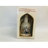 BELLS OLD SCOTCH WHISKY ROYAL WADE PORCELAIN DECANTER 75CL.