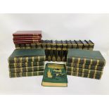 COLLECTION OF 15 CHARLES DICKENS HARDBACK BOOKS, 8 VOLUMES OF "HISTORY OF ENGLAND",