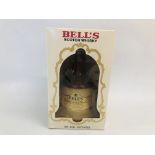 BELLS SCOTCH WHISKY BELLS BLENDED SCOTCH WHISKY SPECIALLY SELECTED 18.