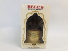 BELLS SCOTCH WHISKY BELLS BLENDED SCOTCH WHISKY SPECIALLY SELECTED 18.