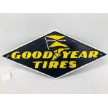 (R) GOODYEAR TYRES DIAMOND PLAQUE