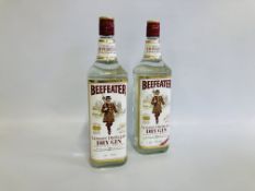 2 X 1 LITRE BEEFEATER LONDON GIN