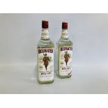 2 X 1 LITRE BEEFEATER LONDON GIN