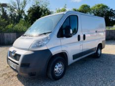 WP07 MRX PEUGEOT BOXER 330 SWB PANEL VAN. 2198CC DIESEL. FIRST REGISTERED 14/06/2007.