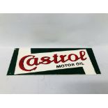 (R) RECTANGULAR CASTROL PLAQUE