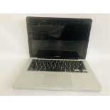 APPLE MAC BOOK PRO LAPTOP COMPUTER NO CHARGER - SOLD AS SEEN