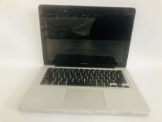 APPLE MAC BOOK PRO LAPTOP COMPUTER NO CHARGER - SOLD AS SEEN