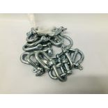 15 X 16MM SHACKLES