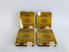 80 X WILDE CIGARILLOS (4 SEALED TINS)