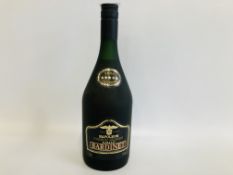 1 X LITRE BARDINET NAPOLEON VSOP FRENCH BRANDY