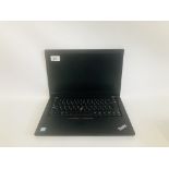 LENOVO THINK PAD T470 LAPTOP COMPUTER WINDOWS 10,