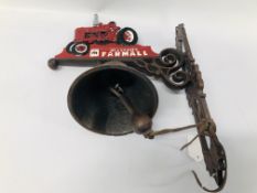 (R) FARMALL TRACTOR BELL