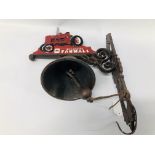 (R) FARMALL TRACTOR BELL