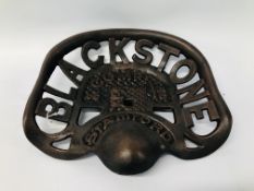 (R) BLACKSTONE TRACTOR SEAT