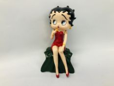 (R) KARAOKE BETTY BOOP FIGURE