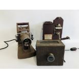 VINTAGE KERSHAW MODEL 250 STRIP PROJECTOR SERIAL NO.