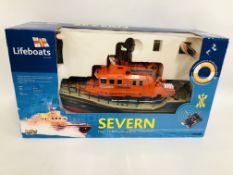 RADIO CONTROLLED MODEL RNLI LIFEBOAT (BOXED) - SOLD AS SEEN