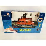 RADIO CONTROLLED MODEL RNLI LIFEBOAT (BOXED) - SOLD AS SEEN