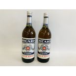 2 X 1 LITRE RICARD FRENCH SPIRIT