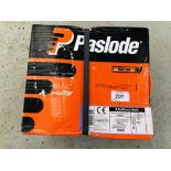 A SEALED PACK OF 3300 PASLODE 2,8 X 63MM.