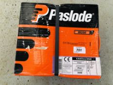 A SEALED PACK OF 3300 PASLODE 2,8 X 63MM.