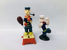 (R) POPEYE BOXING & KUNG FU FIGURE