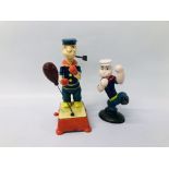 (R) POPEYE BOXING & KUNG FU FIGURE