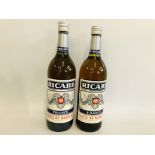 2 X 1 LITRE RICARD FRENCH SPIRIT