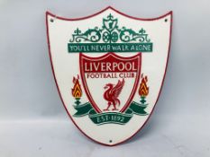 (R) LIVERPOOL FC PLAQUE