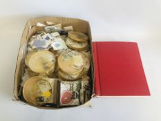 BOX OF LOOSE STAMPS,