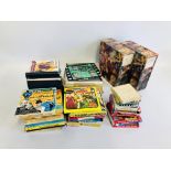 BOX OF ASSORTED VINTAGE 8MM FILM/MOVIES MAJORITY IN ORIGINAL BOXES TO INCLUDE HOLLYWOOD AND BUST,