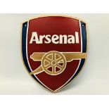 (R) ARSENAL FOOTBALL PLAQUE