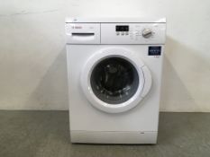 A BOSCH MAXX 6 WASHING MACHINE - SOLD AS SEEN