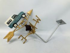 (R) LAND ROVER WEATHER VANE - WALL
